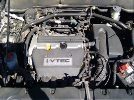 2004 HONDA CR-V, BLACK, EX MODEL, EX MODEL, 2.4 AT, AWD.  A25193